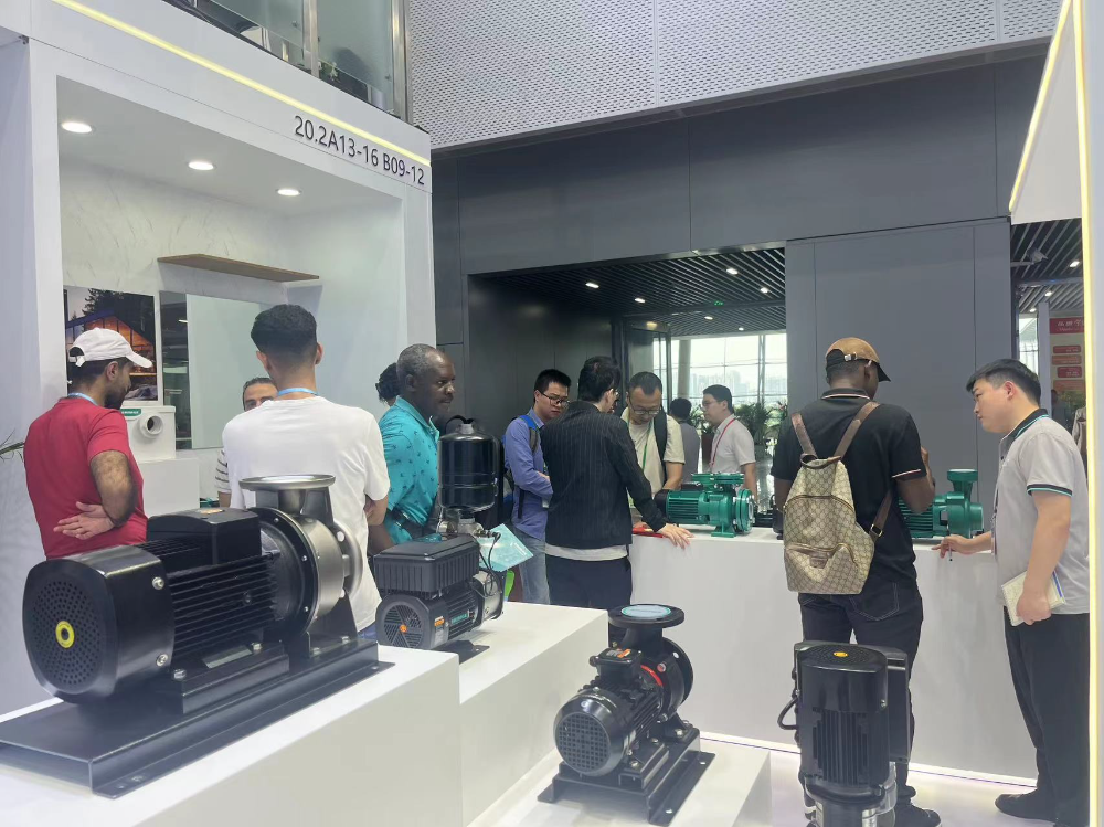 水泵产品畅销全球147个国家和地区新界泵业有何出海“秘籍”?(图1)