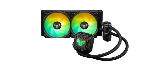华硕推出TUF破冰手二代240水冷:分离式水泵售价11999美元(图1)
