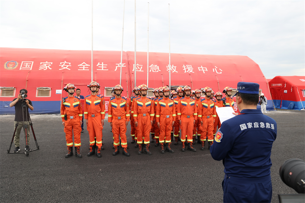 连云港:“应急使命·2024”实战演习砺精兵(图3)