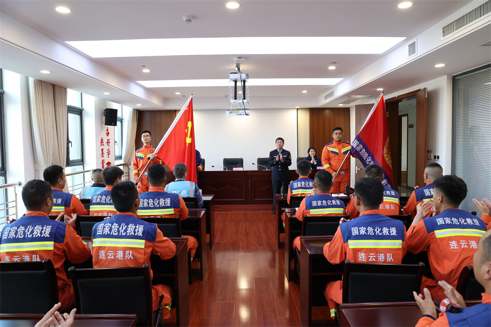 连云港:“应急使命·2024”实战演习砺精兵(图2)