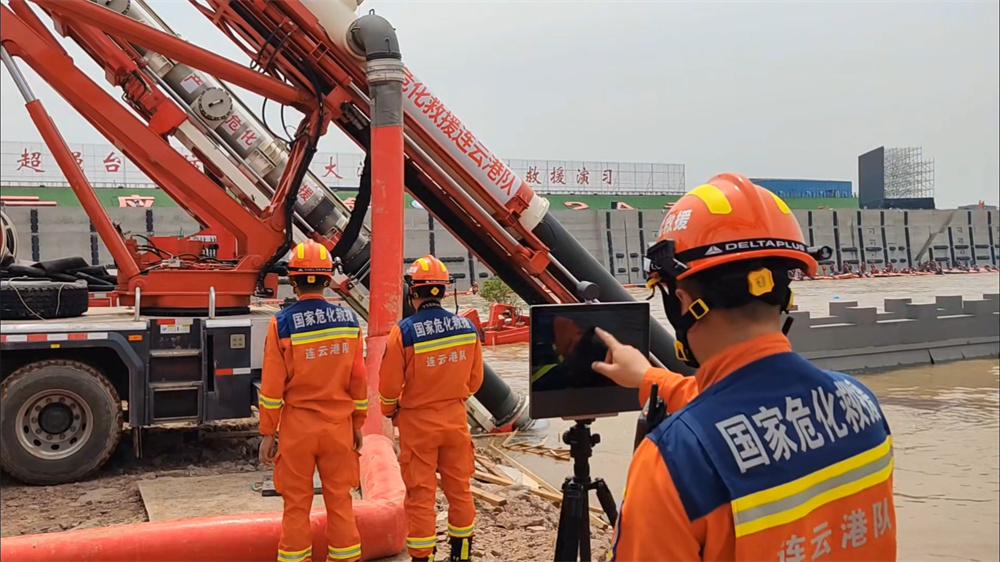 连云港:“应急使命·2024”实战演习砺精兵(图6)