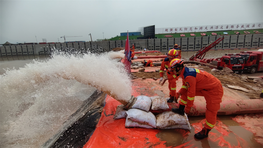 连云港:“应急使命·2024”实战演习砺精兵(图8)
