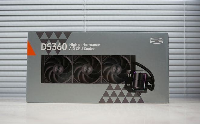 超频三DS360:智能数显+双腔水泵旗舰处理器也能“清凉”过夏(图1)