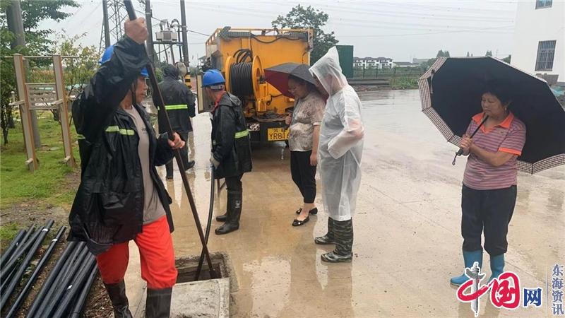 苏州石桥村:解难题护平安防汛备汛不停歇(图2)