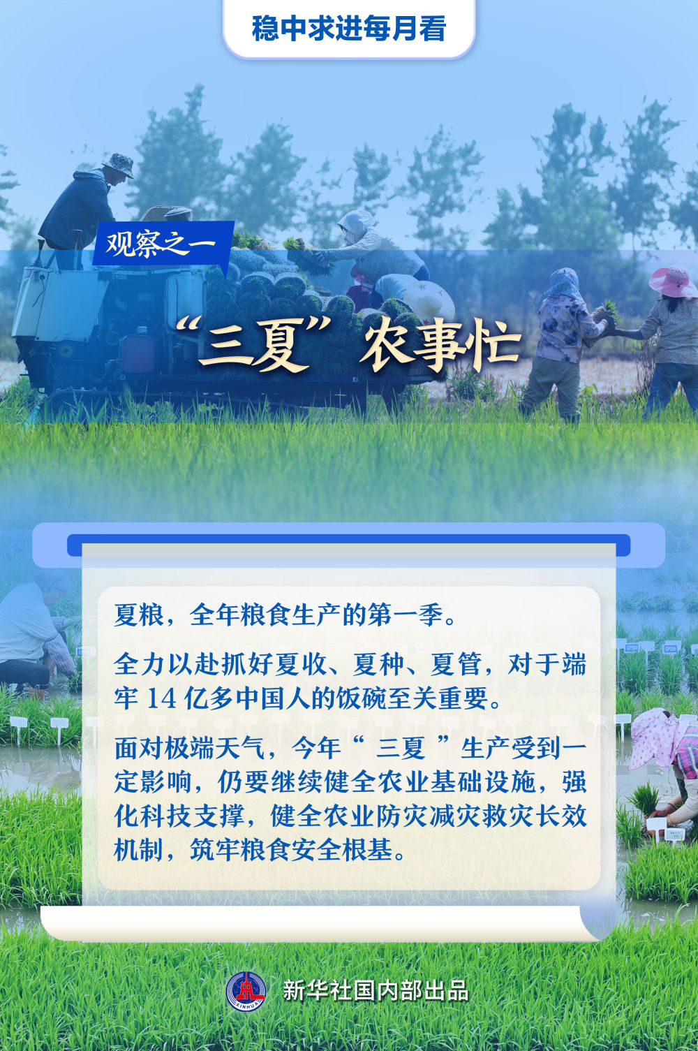 稳中求进每月看|年中再发力巩固好势头——6月全国各地经济社会发展观察(图1)