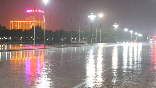 东营市东营区:提前布置雨水泵严阵以待应对强降雨(图2)