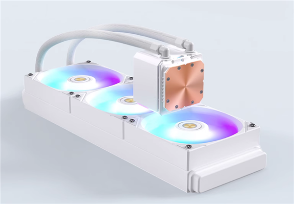 279元金河田上架HIFIYJ360一体水冷:高扬程陶瓷水泵(图1)