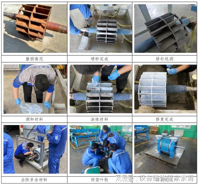 治理水环真空泵叶轮气蚀企业就是冲它来的!(图1)
