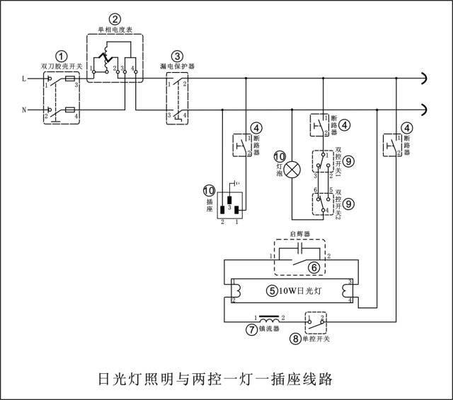 7张电工必懂的电路图看完秒懂!(图1)