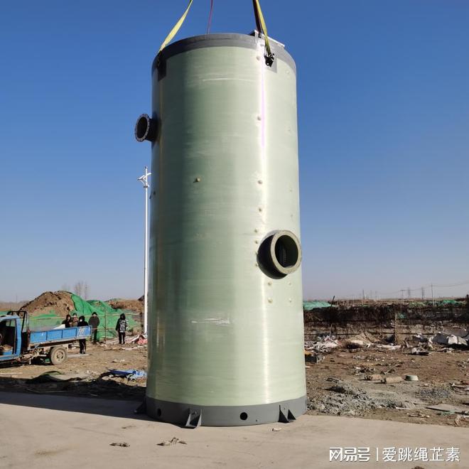 污水一体化提升泵站(一体化泵站水泵)(图1)