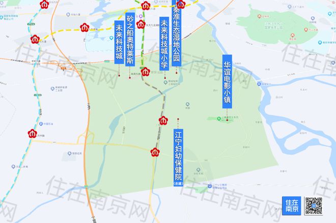 房价跌回2017年!南京这个板块价值被低估了吗?(图15)