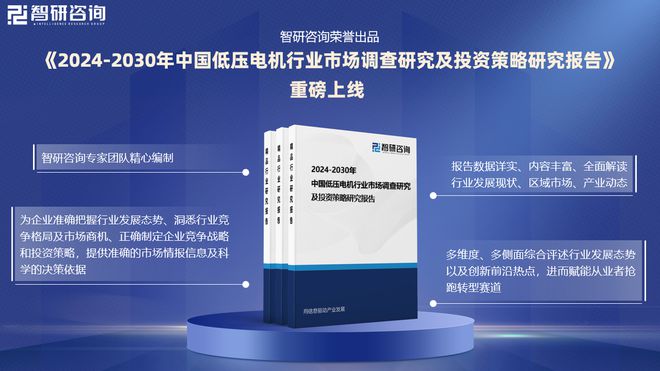 中国低压电机行业发展现状及投资前景研究报告（2024-2023年）(图1)