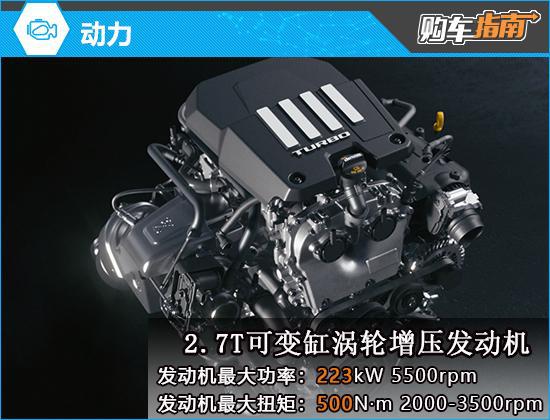 推荐经典版2025款TAHOE太浩购车指南(图6)