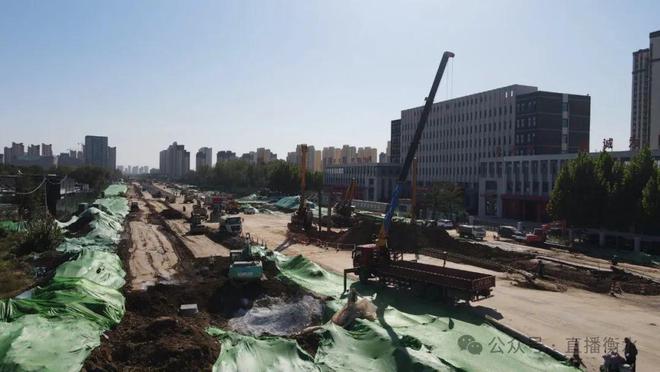 衡水市区滏阳路改造提升!(图3)