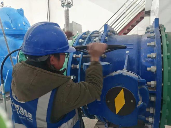 正式通水！(图1)