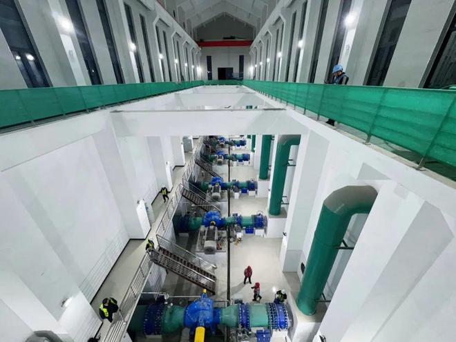 正式通水！(图4)