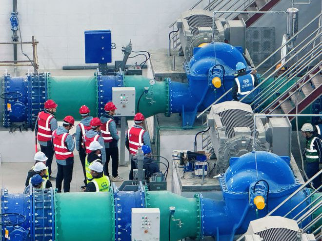 正式通水！(图5)