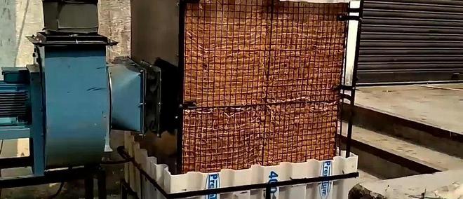 印度发明的稻草空调工作原理是什么？(图9)