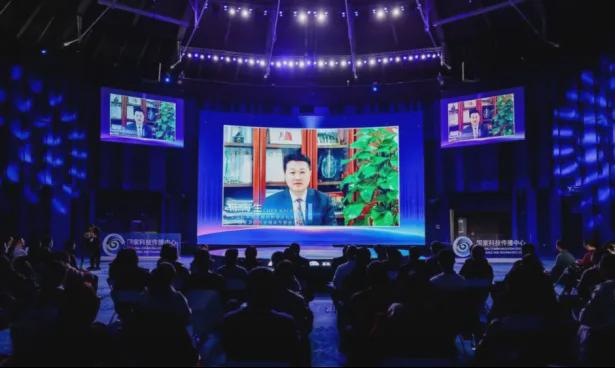 百兆瓦级先进压缩空气储能技术隆重亮相重大科技成就发布会(图1)