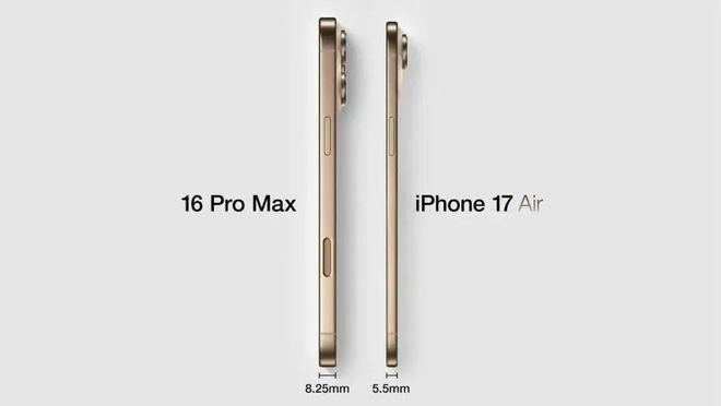 苹果iPhone17Air手机壳曝光外观定了(图2)
