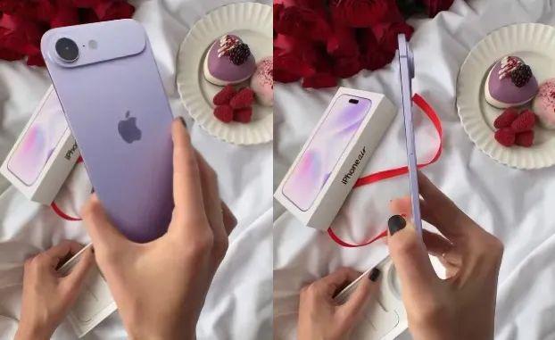 苹果iPhone17Air手机壳曝光外观定了(图3)