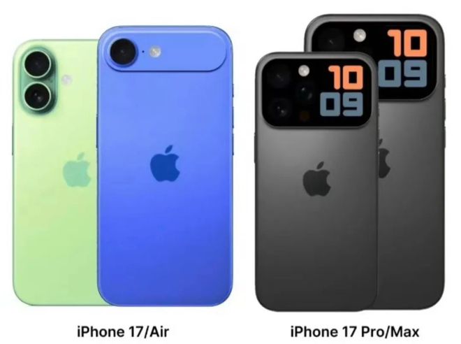 苹果iPhone17Air手机壳曝光外观定了(图4)