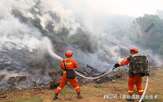 高扬程水泵助力森林消防守护生态安全与生命财产。(图1)