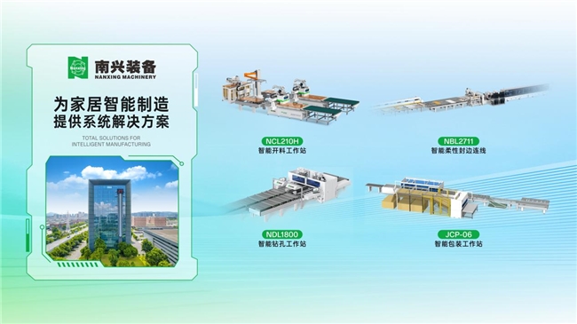 装备智能化终极战:南兴装备如何用“硬核+智联”重塑全球家具智造版图(图5)