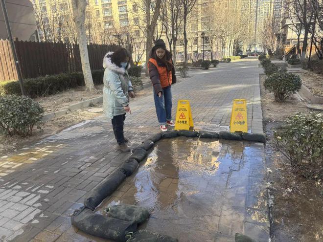 水管爆裂!8小时紧急抢修顺义635户居民零投诉的背后故事!(图1)