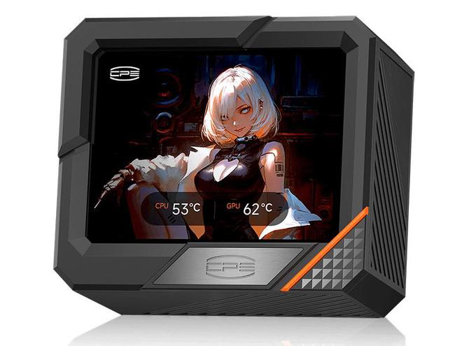 8年长质保超频三推出北境GT360ARGBDisplay带屏一体式水冷(图3)
