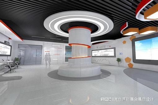 企业展厅设计公司的设计周期一般是多久?(图1)
