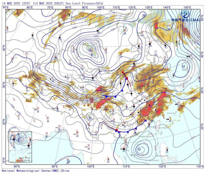 明雨渐止大风降温齐至体感重回冬日→(图2)