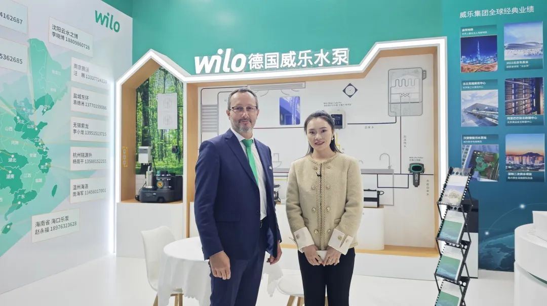 首秀浙江泵与电机展览会威乐尽展水泵头部企业的实力与担当(图3)