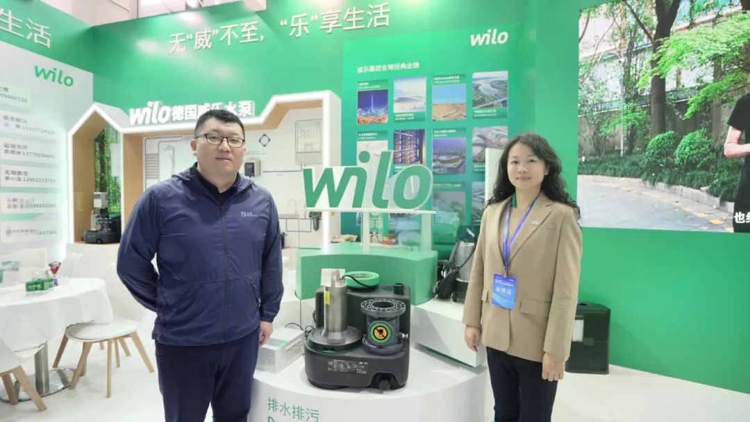 首秀浙江泵与电机展览会威乐尽展水泵头部企业的实力与担当(图4)
