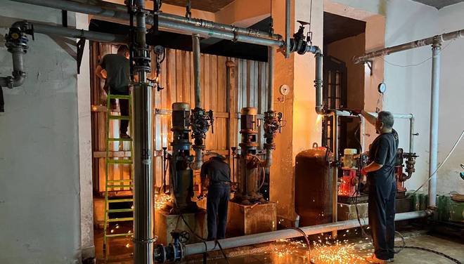 福州旧城改造：供水革新点亮家园新貌(图1)