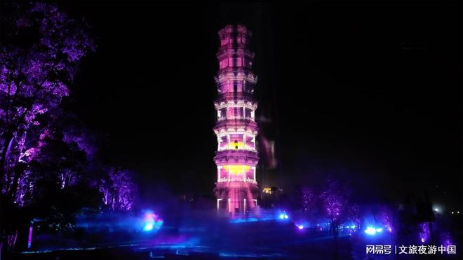 水幕投影秀：智能控制与动态画面的完美结合(图1)