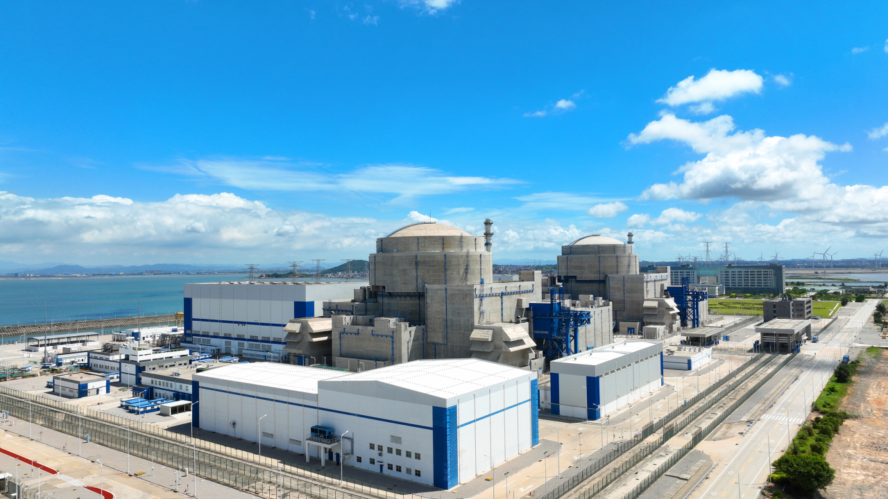 华龙一号全球首堆连续安全稳定运行1000天(图1)