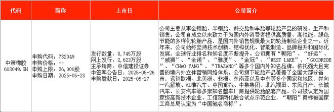 IPO周报｜本周2只新股申购比亚迪、上汽“小伙伴”来了(图3)