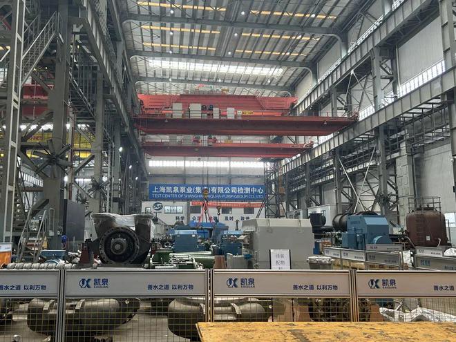 从追赶到超越!这家嘉定企业用30年打造“水系统心脏”的冠军(图4)