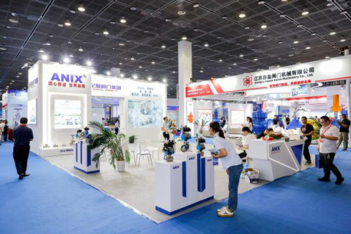 2025无锡太湖国际智能泵阀展暨水暖泵阀消防器材展览会(图3)