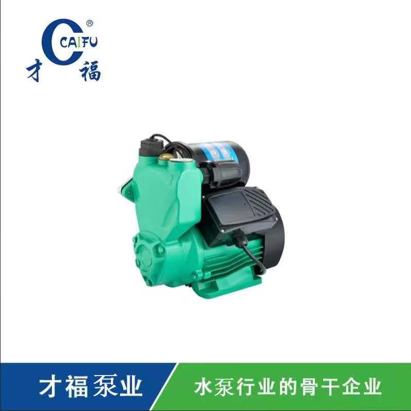 全自动冷热水自吸水泵工作原理(图1)