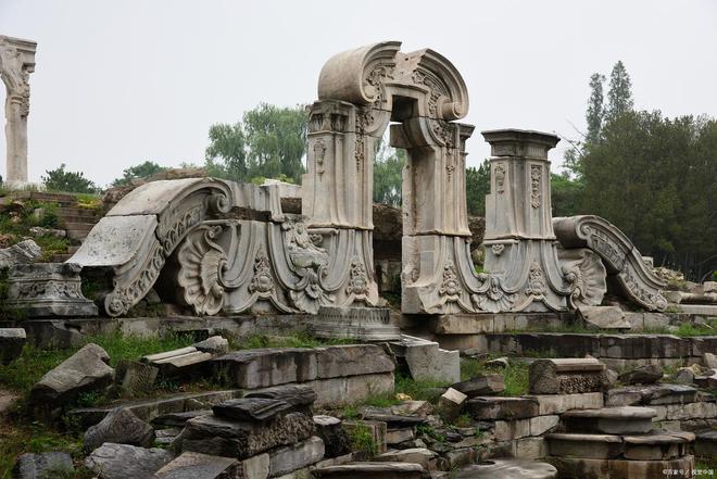 圆明园有多大(图1)