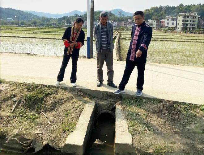 怀集近期天气干旱少雨60多亩的农田亟待用水开耕(图1)