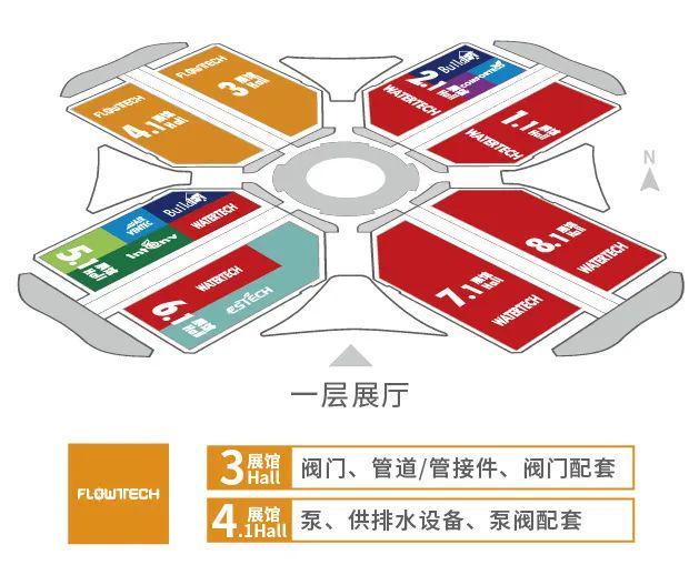 倒计时上海国际泵阀展最全参观指南请查收!(图1)