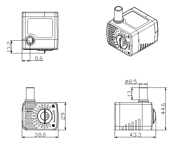 【微型水泵微型喷泉泵】价格厂家离心泵-搜了网(图1)
