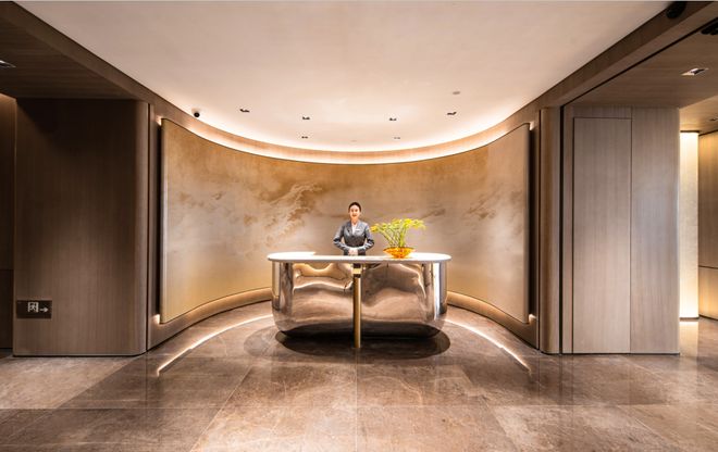 ㊣IOC潮鸿-售楼处发布:奥体摩天双塔建330-630㎡峯景大平层(图6)