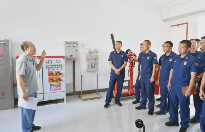 长治消防组织期满消防员开展防火业务和设施操作培训(图4)