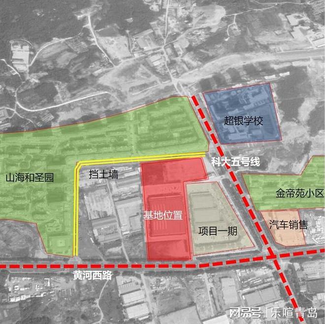 西海岸新区黄河路农产品批发市场二期方案披露(图1)