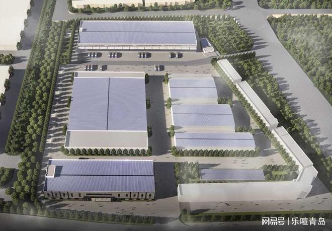 西海岸新区黄河路农产品批发市场二期方案披露(图2)