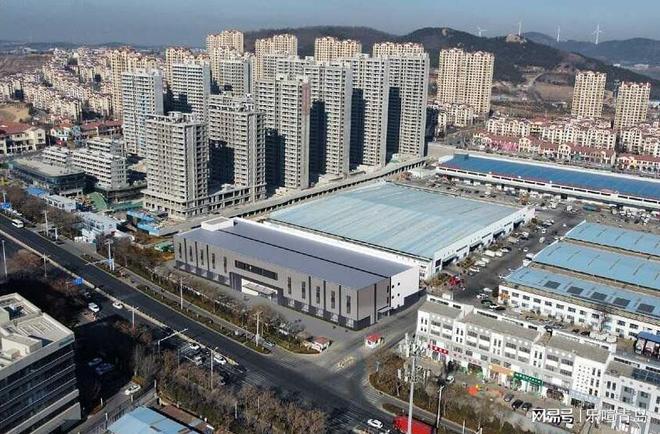西海岸新区黄河路农产品批发市场二期方案披露(图3)